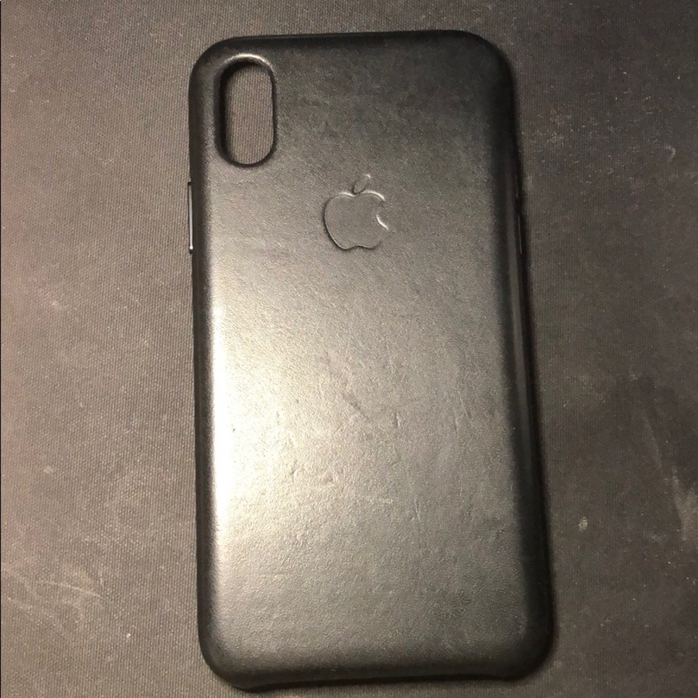 Leather Apple Case